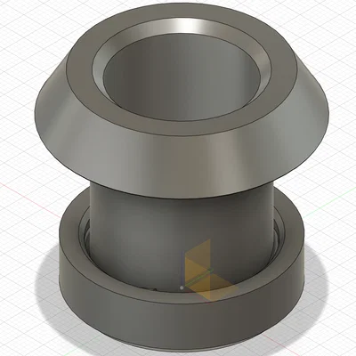 Nút Bịt Lỗ Đi Dây Cáp (Cable Grommet) In 3D Tiện Lợi
