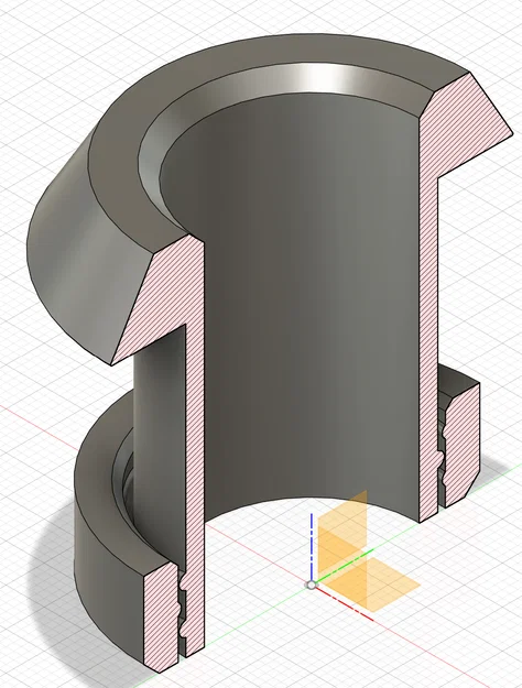 Nút Bịt Lỗ Đi Dây Cáp (Cable Grommet) In 3D Tiện Lợi - Image 2