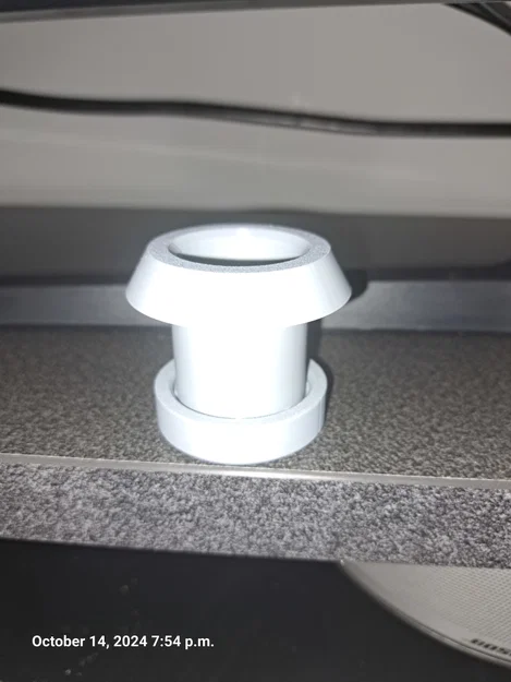 Nút Bịt Lỗ Đi Dây Cáp (Cable Grommet) In 3D Tiện Lợi - Image 3