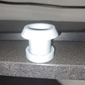 Nút Bịt Lỗ Đi Dây Cáp (Cable Grommet) In 3D Tiện Lợi - Thumbnail 3