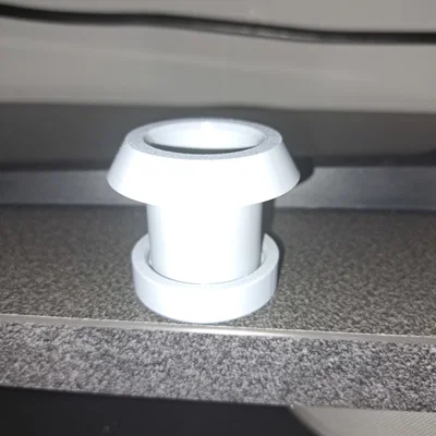 Nút Bịt Lỗ Đi Dây Cáp (Cable Grommet) In 3D Tiện Lợi