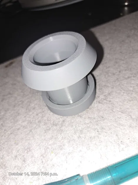 Nút Bịt Lỗ Đi Dây Cáp (Cable Grommet) In 3D Tiện Lợi - Image 5