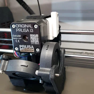 Mount accelerometer KUSBA cho Prusa MK3S+ (KUSBA Accelerometer Mount)