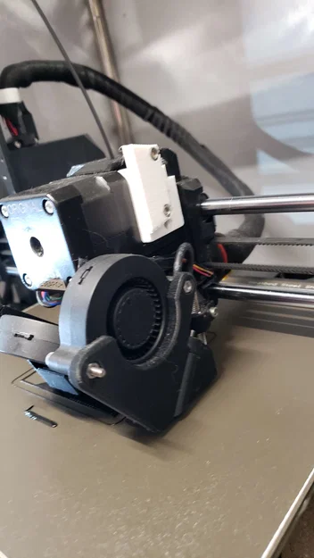 Mount accelerometer KUSBA cho Prusa MK3S+ (KUSBA Accelerometer Mount) - Image 2