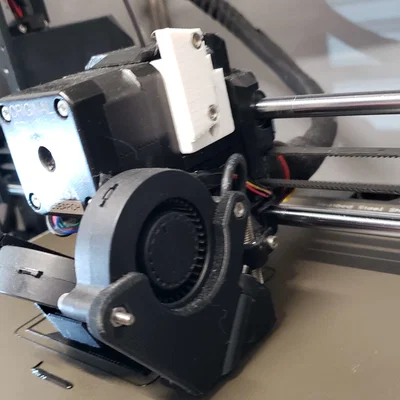 Mount accelerometer KUSBA cho Prusa MK3S+ (KUSBA Accelerometer Mount)