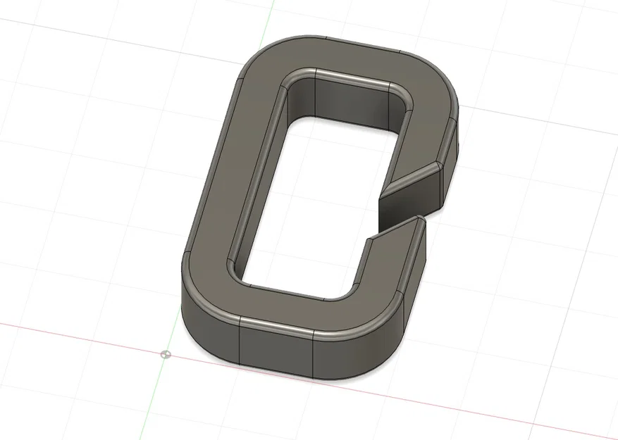 D-ring tham số (parametric) có khe tách - Image 1