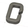 D-ring tham số (parametric) có khe tách - Thumbnail 1