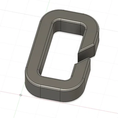 D-ring tham số (parametric) có khe tách