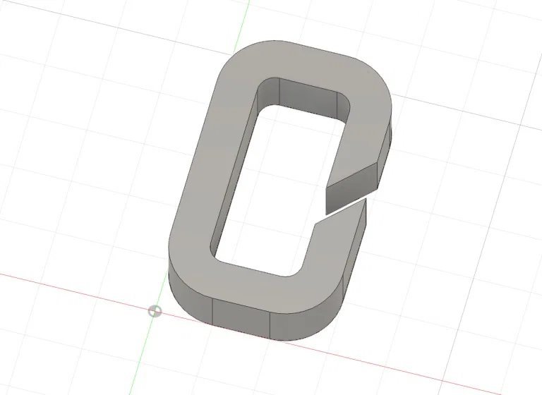 D-ring tham số (parametric) có khe tách - Image 2
