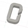 D-ring tham số (parametric) có khe tách - Thumbnail 2