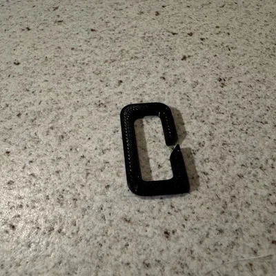 D-ring tham số (parametric) có khe tách