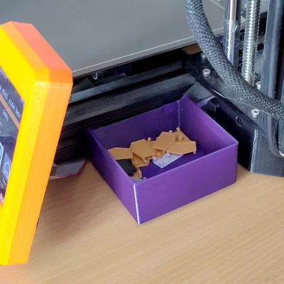 Hộp kẹp hông cho Prusa Mini (Prusa Mini side box)
