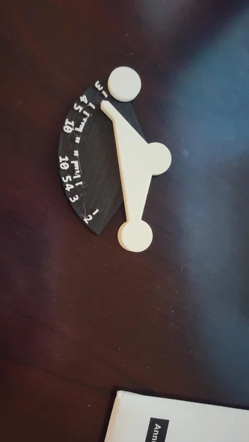 Thước đo bán kính Radius Gage cho máy in 3D IDEX - Image 1