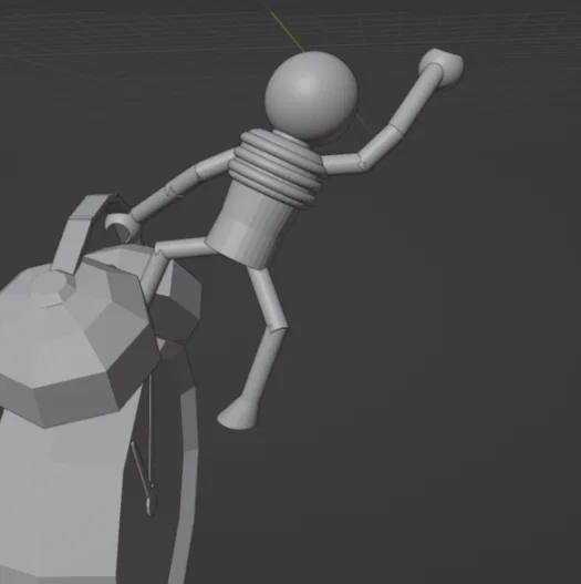 Roblox Doors: Figure the Clockrider – Figure ngồi trên đồng hồ - Image 2