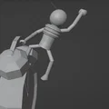 Roblox Doors: Figure the Clockrider – Figure ngồi trên đồng hồ - Thumbnail 2
