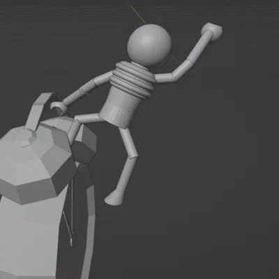 Roblox Doors: Figure the Clockrider – Figure ngồi trên đồng hồ