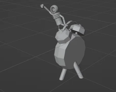 Roblox Doors: Figure the Clockrider – Figure ngồi trên đồng hồ - Image 3