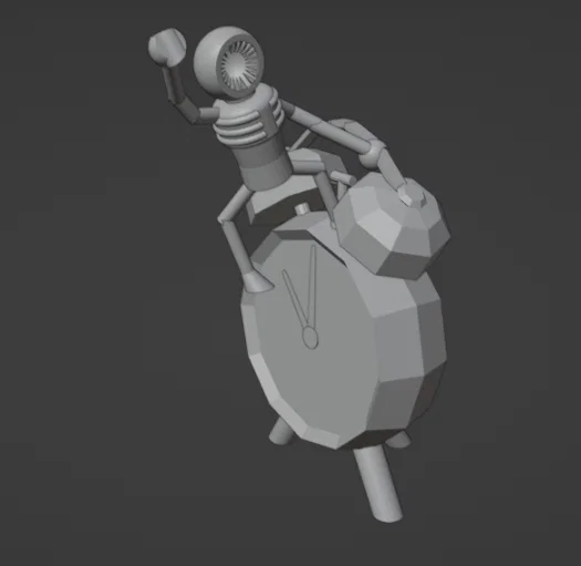 Roblox Doors: Figure the Clockrider – Figure ngồi trên đồng hồ - Image 4