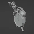 Roblox Doors: Figure the Clockrider – Figure ngồi trên đồng hồ - Thumbnail 4