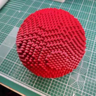 Mô hình giáo dục nanosphere plasmonic (Au/Ag) dạng tinh thể