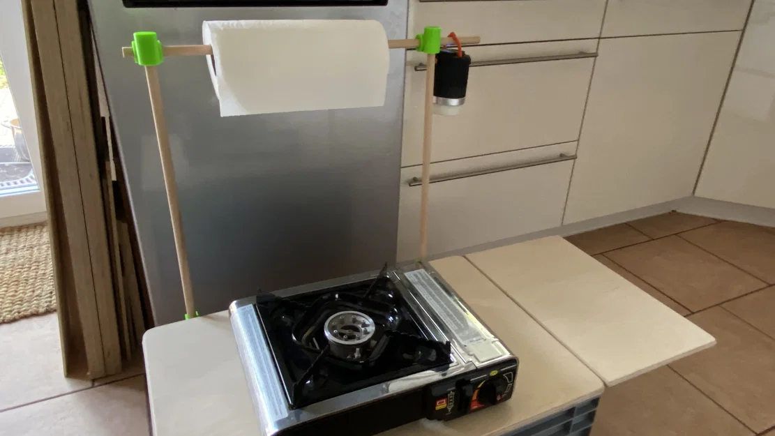 Cầu treo dụng cụ cho Euro Kitchen Box - Image 1