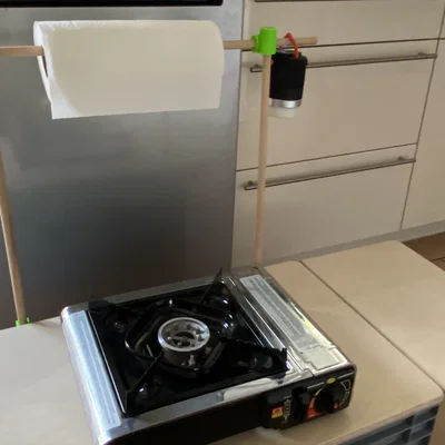 Cầu treo dụng cụ cho Euro Kitchen Box