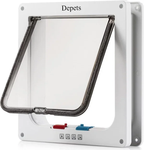 Bộ nối độ dày cửa cho DEPETS Large Cat Door – mở rộng 3/4" - Image 2