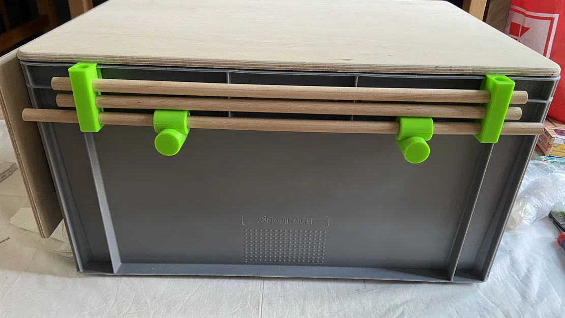Cầu treo dụng cụ cho Euro Kitchen Box - Image 5
