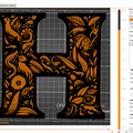 Mô hình trang trí chữ H nghệ thuật - Crazy Alphabet 20cm - Thumbnail 12