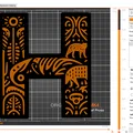 Mô hình trang trí chữ H nghệ thuật - Crazy Alphabet 20cm - Thumbnail 13