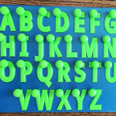 Puzzle Chữ Cái Cho Bé Tập Đi (Alphabet) – Xem Ghi Chú!