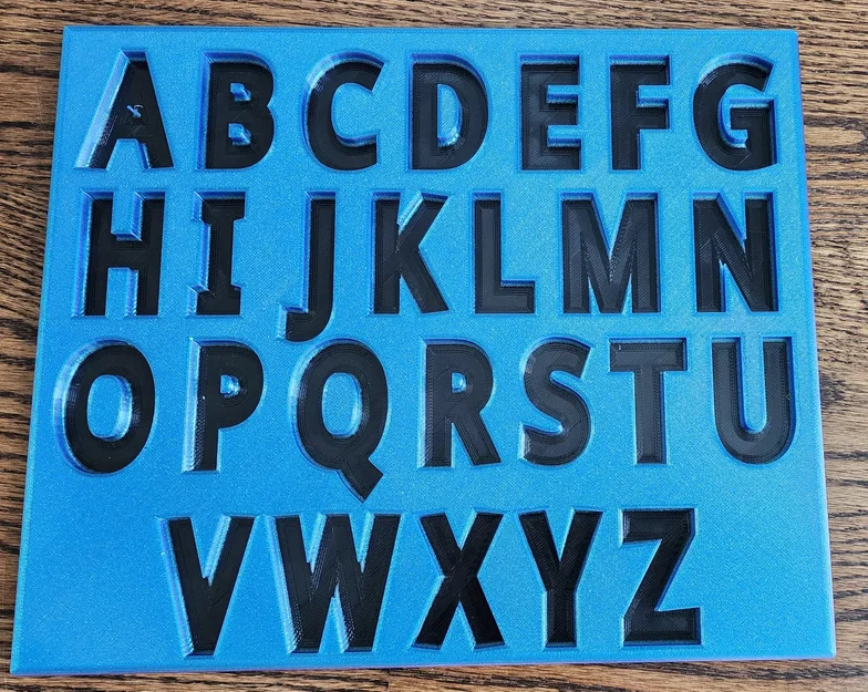 Puzzle Chữ Cái Cho Bé Tập Đi (Alphabet) – Xem Ghi Chú! - Image 2
