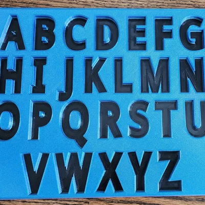 Puzzle Chữ Cái Cho Bé Tập Đi (Alphabet) – Xem Ghi Chú!