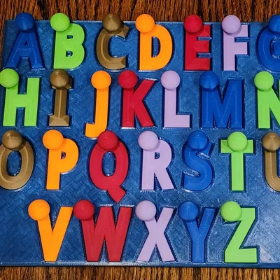 Puzzle Chữ Cái Cho Bé Tập Đi (Alphabet) – Xem Ghi Chú!