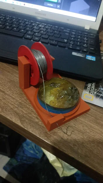 Giá đỡ dây hàn (Solder Wire Stand) - Image 1