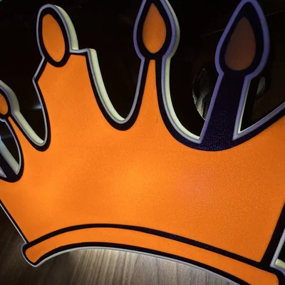 Hộp Đèn Crown Lightbox