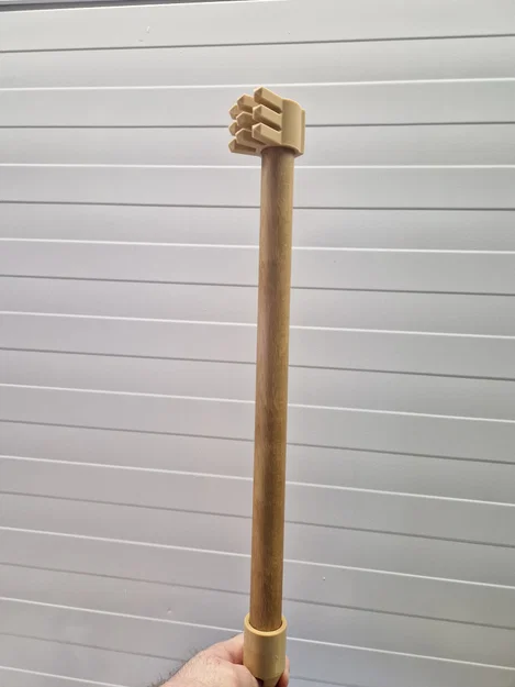 Rückenkratzer - Back Scratcher (Dụng cụ gãi lưng) - Image 1