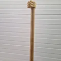 Rückenkratzer - Back Scratcher (Dụng cụ gãi lưng) - Thumbnail 1