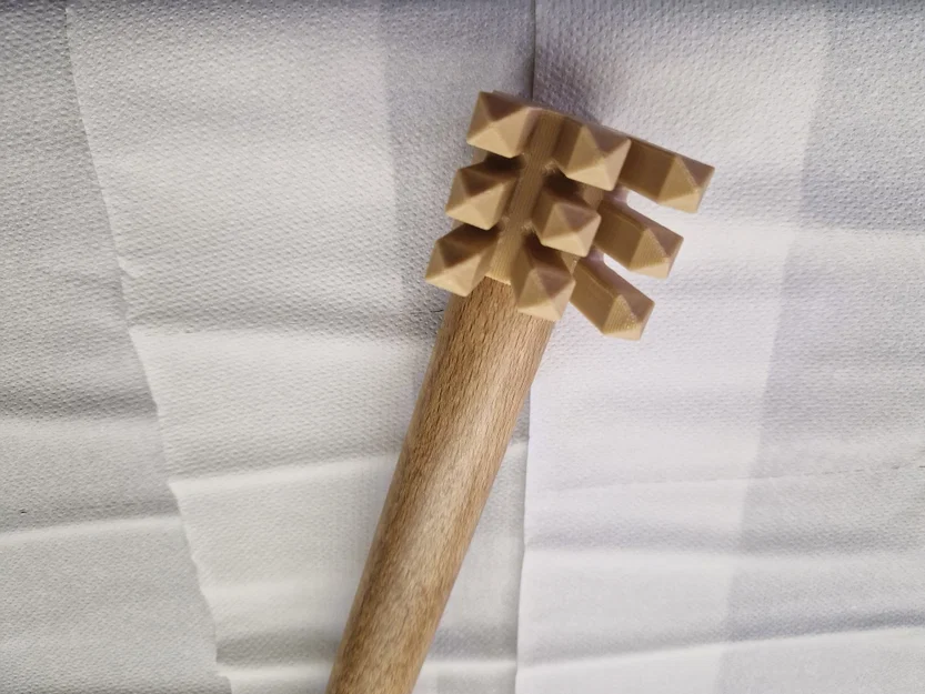 Rückenkratzer - Back Scratcher (Dụng cụ gãi lưng) - Image 2
