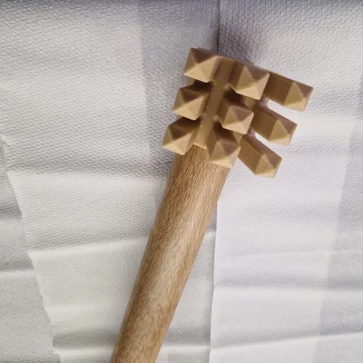 Rückenkratzer - Back Scratcher (Dụng cụ gãi lưng)