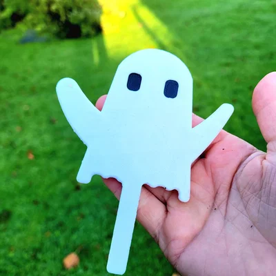 Ma Vườn Halloween (Halloween Garden Ghost)