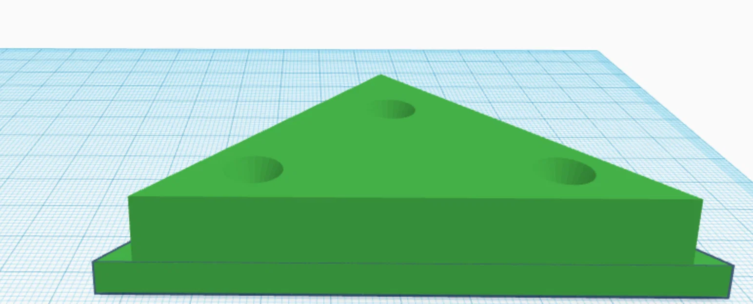 Chân đế in 3D cho bàn gỗ DIY (Foot for custom table) - Image 1