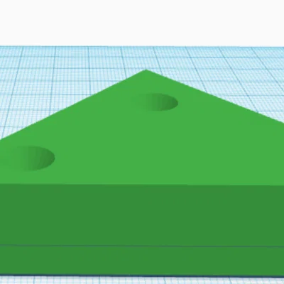 Chân đế in 3D cho bàn gỗ DIY (Foot for custom table)