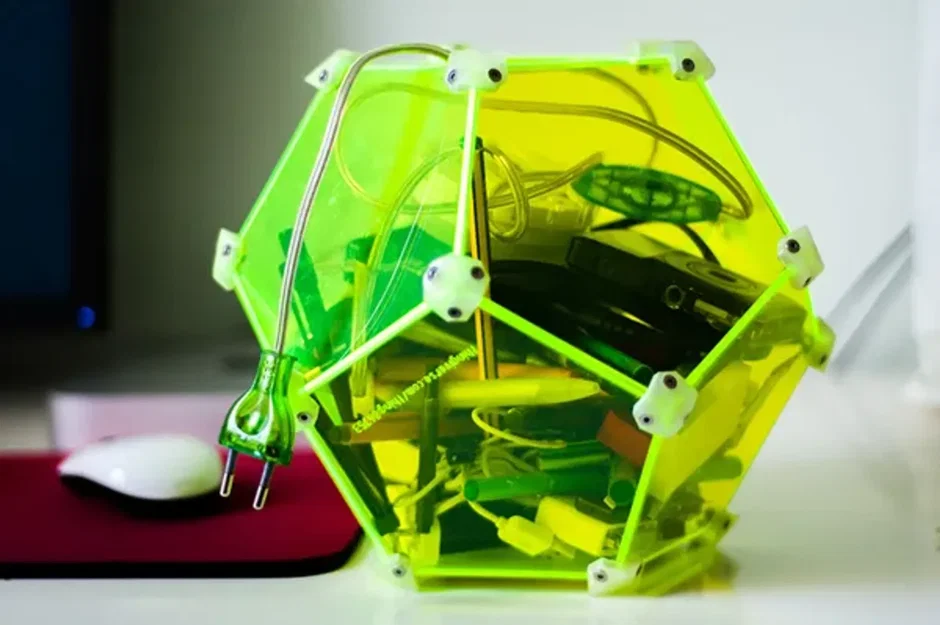 Mô hình hộp đa diện Dodecahedron lưu trữ đồ dùng độc đáo - Image 1