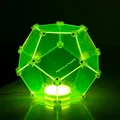 Mô hình hộp đa diện Dodecahedron lưu trữ đồ dùng độc đáo - Thumbnail 3