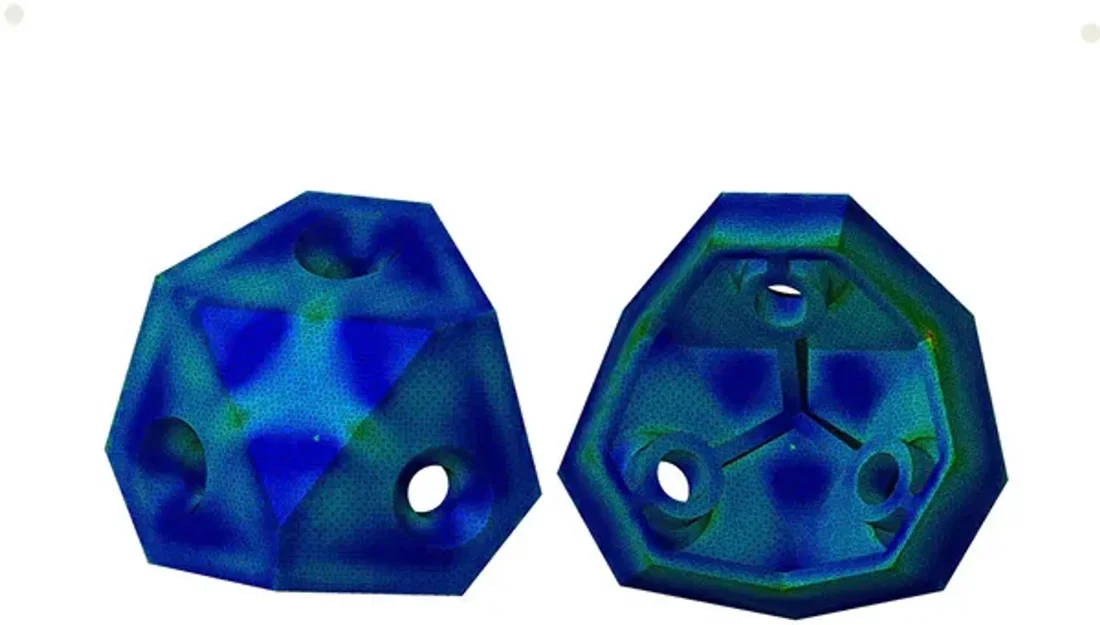 Mô hình hộp đa diện Dodecahedron lưu trữ đồ dùng độc đáo - Image 4