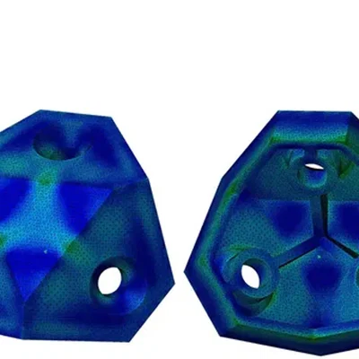 Mô hình hộp đa diện Dodecahedron lưu trữ đồ dùng độc đáo