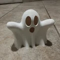 Mô hình ma in 3D trang trí Halloween phát sáng dễ thương - Thumbnail 2