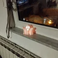 Mô hình ma in 3D trang trí Halloween phát sáng dễ thương - Thumbnail 3