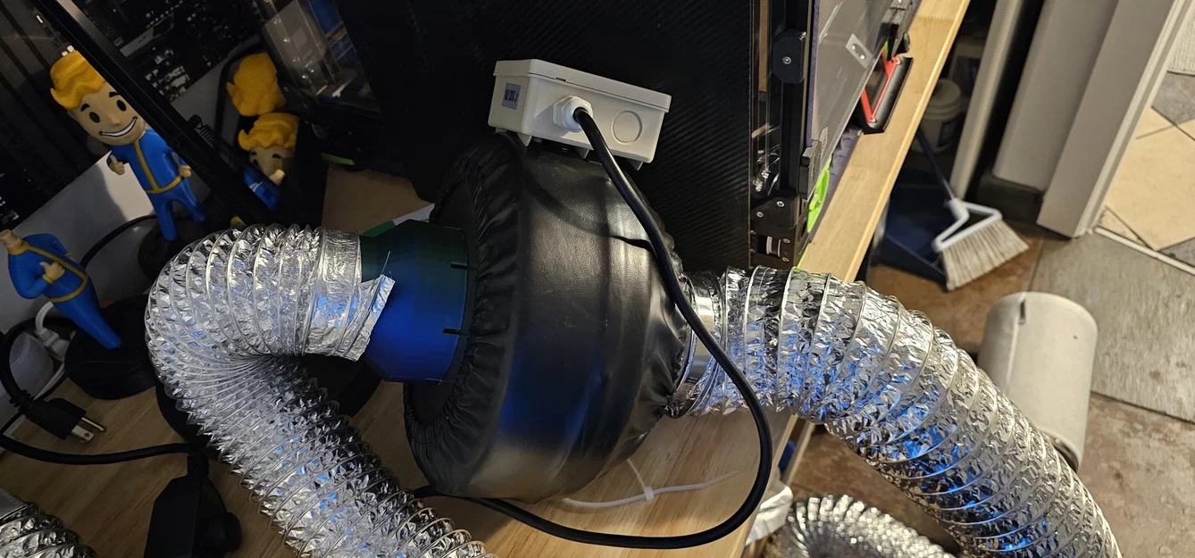 Adapter Ống Gió Từ 3” Sang 4” (Flex to Rigid Duct Adapter) - Image 3